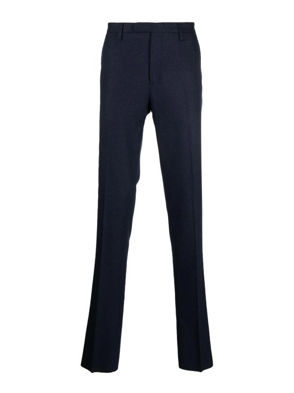 BOGLIOLI: Trousers Shorts - Wool chino trousers