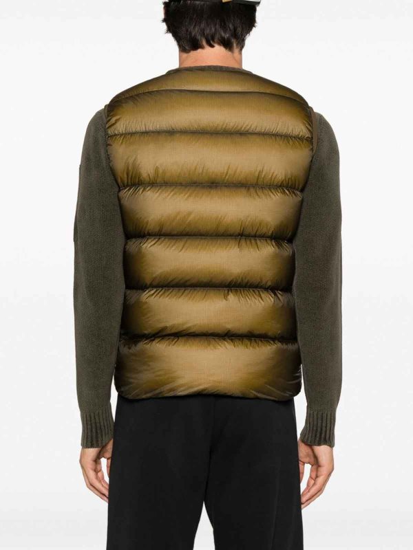 C.P. COMPANY: Chalecos  online - Chaleco - Verde