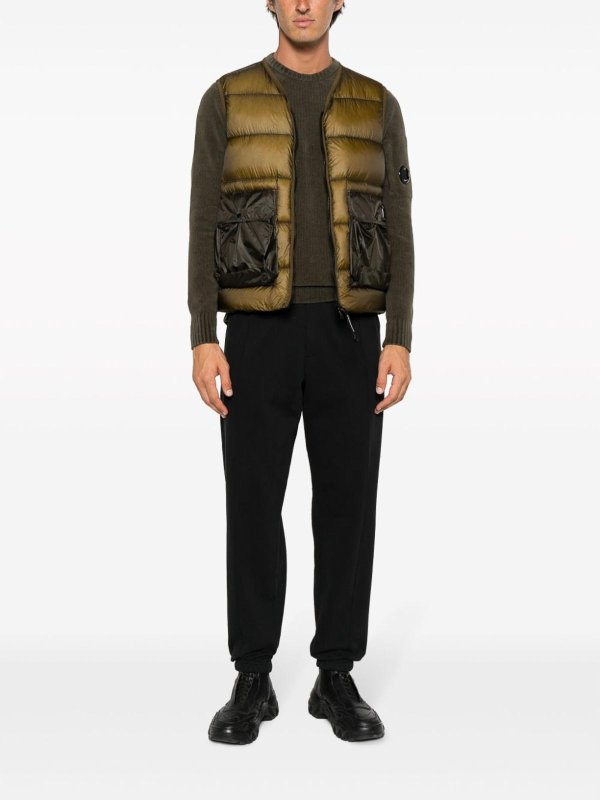 The Best Shops C.P. COMPANY: Chalecos  - Chaleco - Verde