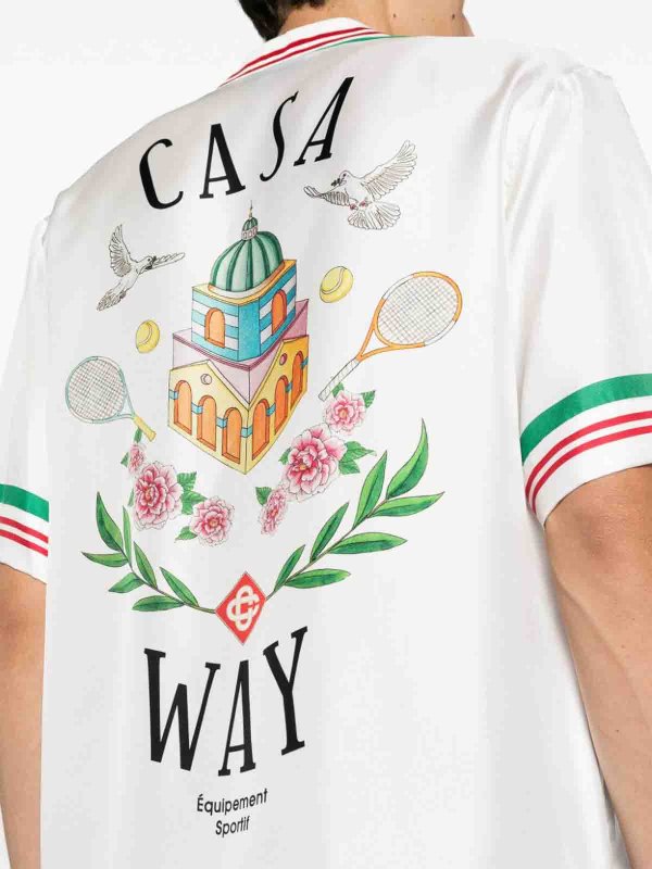 The Best Shops CASABLANCA: Hemden - Hemd - Weiß