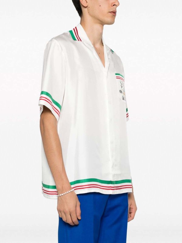 Hemd - Weiß shop online: CASABLANCA