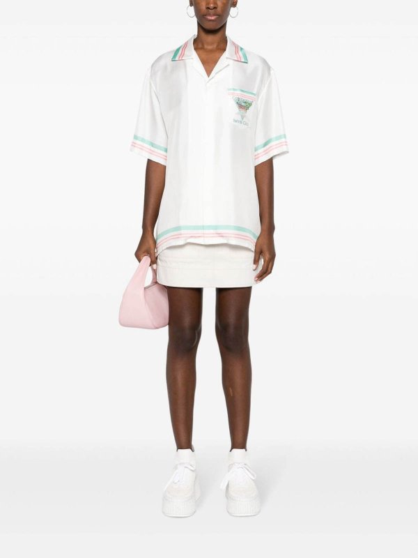 The Best Shops CASABLANCA: シャツ - シャツ - 白