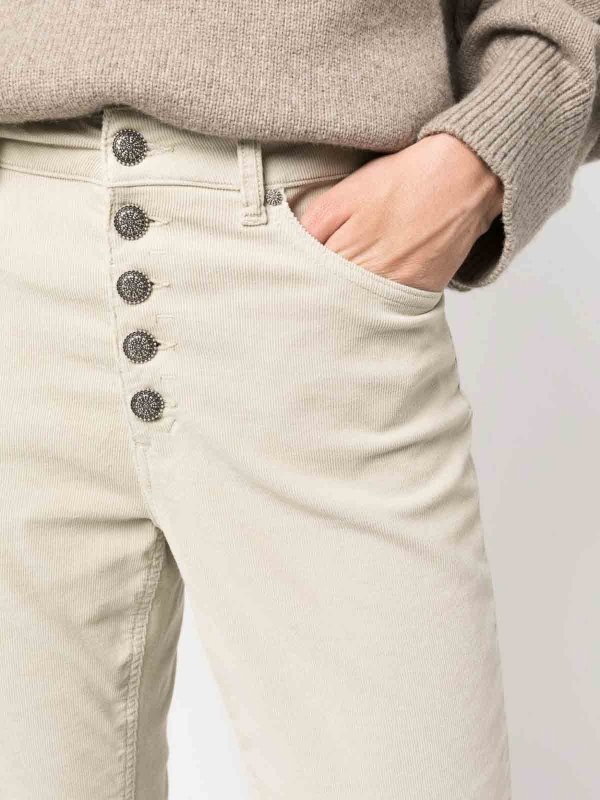 DONDUP: ブーツカットジーンズ online - ブーツカットジーンズ - ベージュ