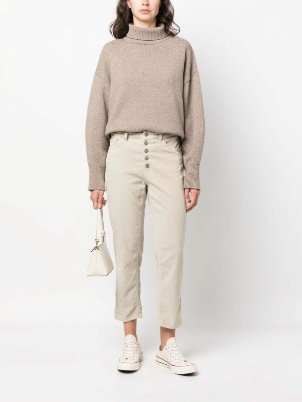 The Best Shops DONDUP: ブーツカットジーンズ - ブーツカットジーンズ - ベージュ