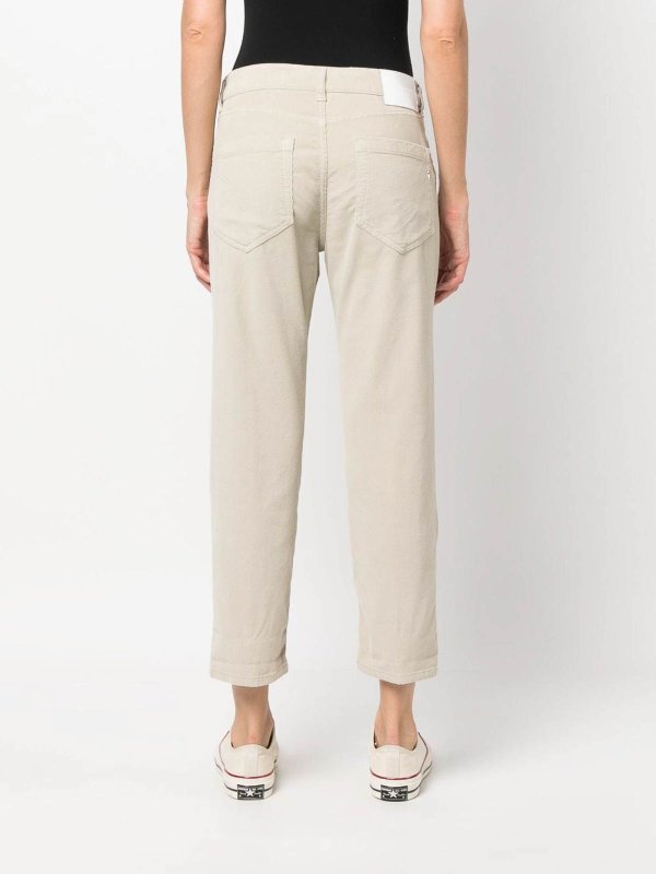 DONDUP buy online ブーツカットジーンズ - ベージュ