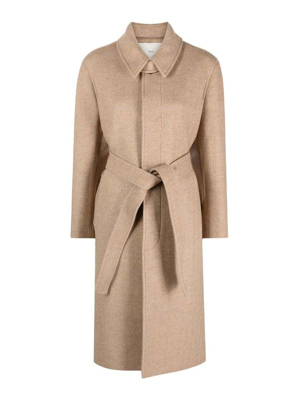 DUNST: Abrigos cortos - Abrigo Corto - Camel