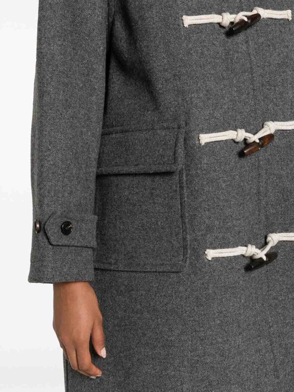 The Best Shops DUNST: short coats - Wool blend duffle coat