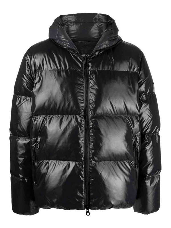 DUVETICA: casual jackets - Auva hooded down jacket