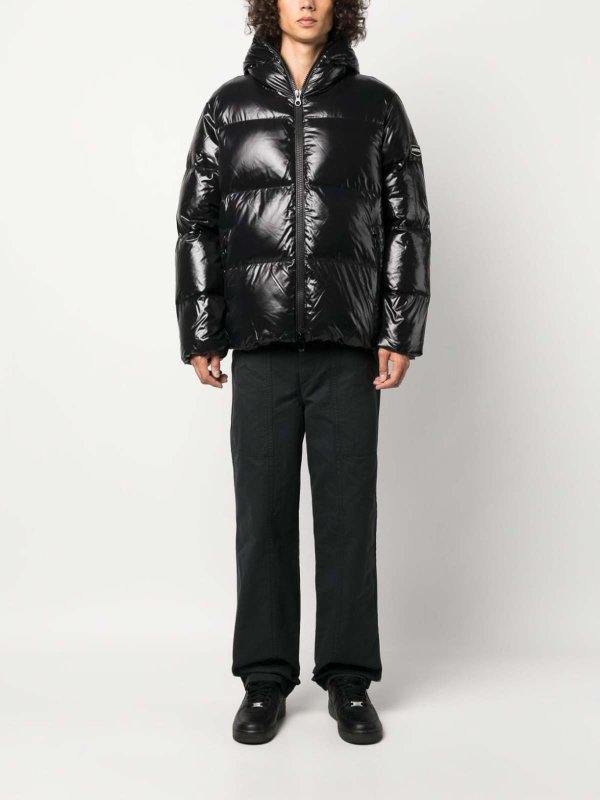 DUVETICA: casual jackets online - Auva hooded down jacket