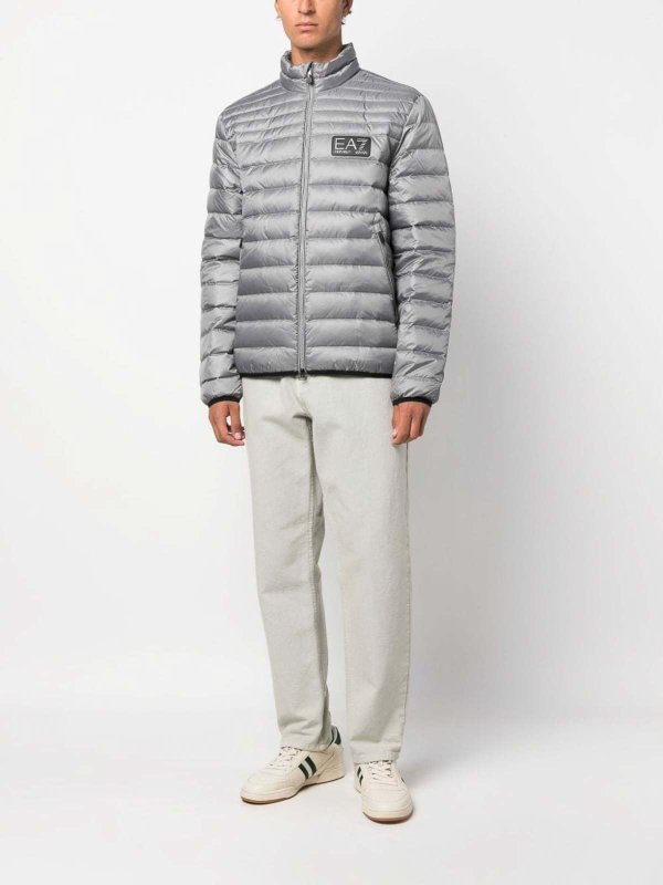 EA7 Emporio Armani buy online Logo down jacket