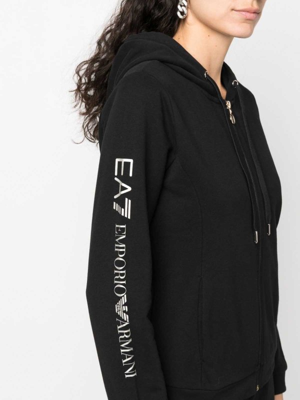 The Best Shops EA7 Emporio Armani: スウェットパンツ - トラックスーツ ボトムス - 黒