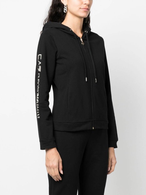 トラックスーツ ボトムス - 黒 shop online: EA7 Emporio Armani