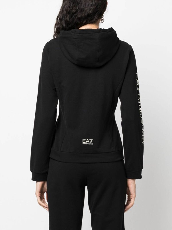 EA7 Emporio Armani buy online トラックスーツ ボトムス - 黒
