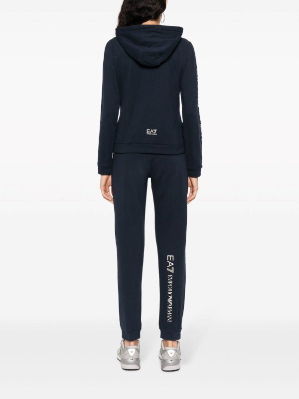 The Best Shops EA7 Emporio Armani: pantaloni sport - Tuta in cotone