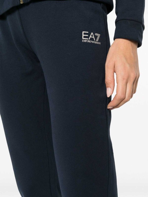 Tuta in cotone shop online: EA7 Emporio Armani