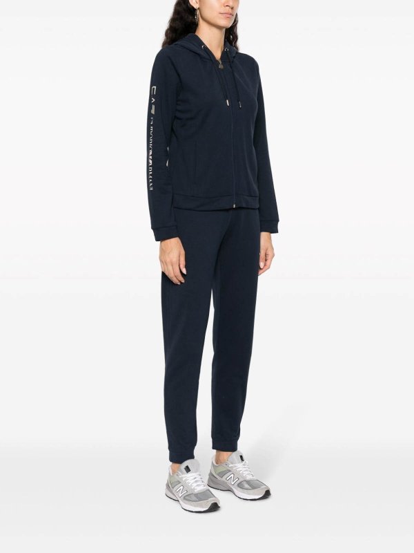 The Best Shops EA7 Emporio Armani: Tuta in cotone
