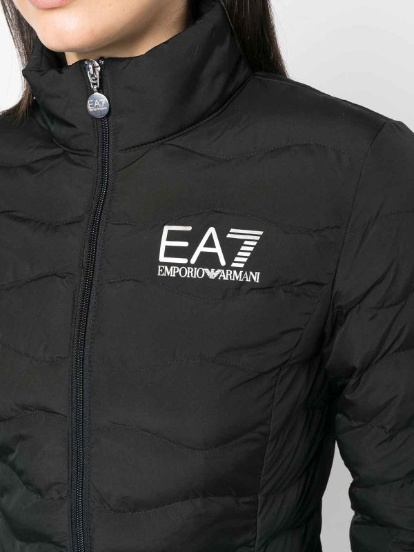 The Best Shops EA7 Emporio Armani: casual jackets - Logo down jacket