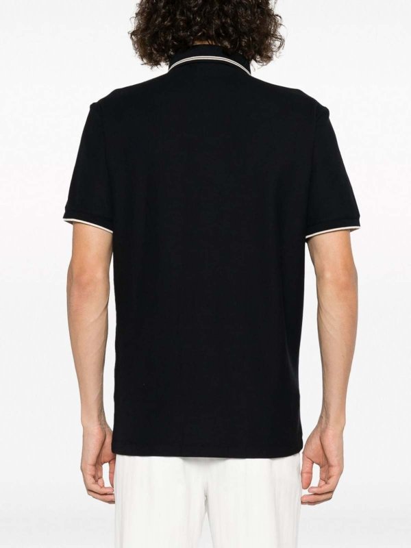 ポロシャツ - ブルー shop online: EMPORIO ARMANI