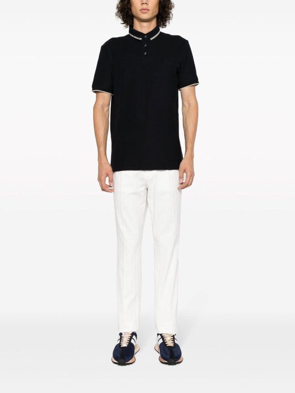 EMPORIO ARMANI buy online ポロシャツ - ブルー