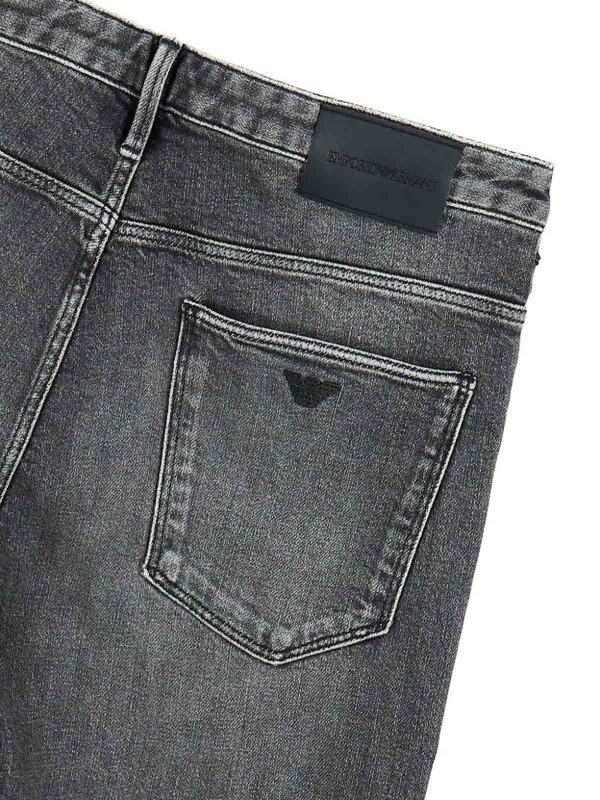 EMPORIO ARMANI: ブーツカットジーンズ online - ブーツカットジーンズ - 黒