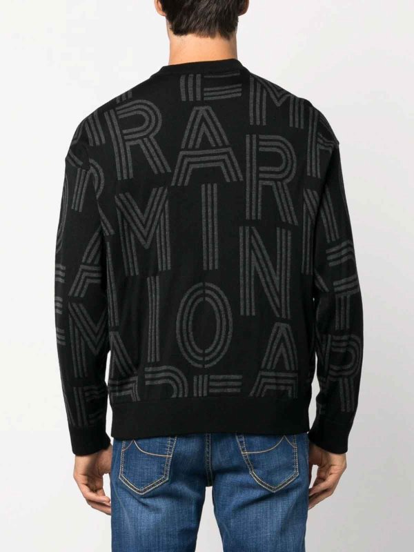 Emporio Armani Sweater in Wool Blend