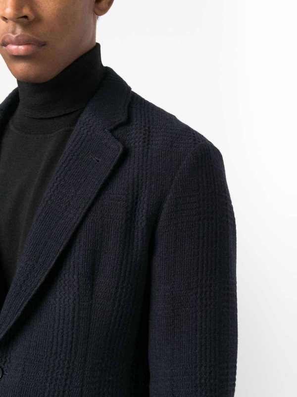 The Best Shops EMPORIO ARMANI: カジュアルジャケット - カジュアルジャケット - ブルー