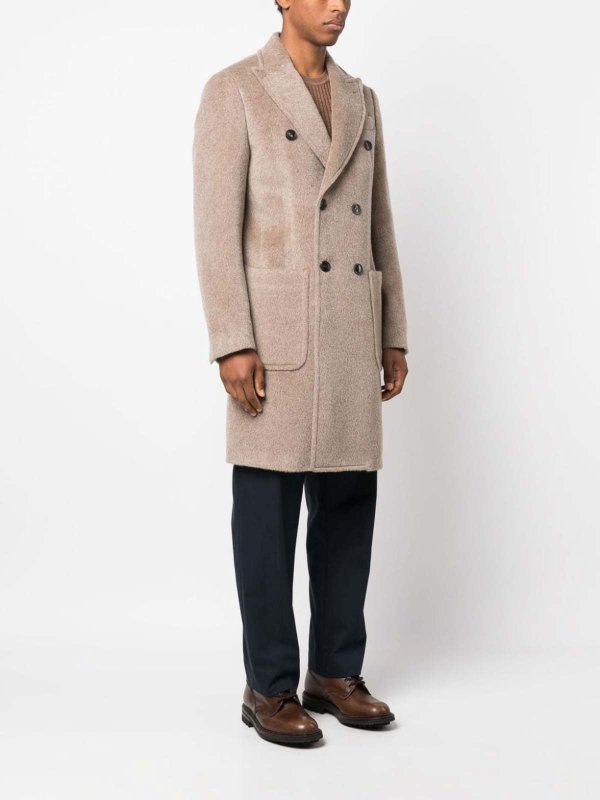 Mackintosh Redford Double-Breasted Coat