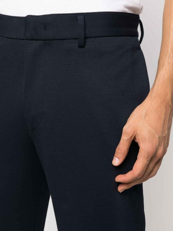 ショートパンツ - ブルー shop online: EMPORIO ARMANI