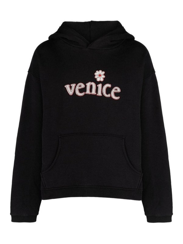 ERL: Sweatshirts und Pullover - Sweatshirt - Schwarz