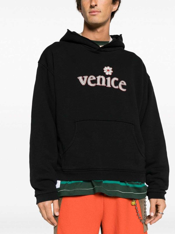 The Best Shops ERL: Sweatshirts und Pullover - Sweatshirt - Schwarz