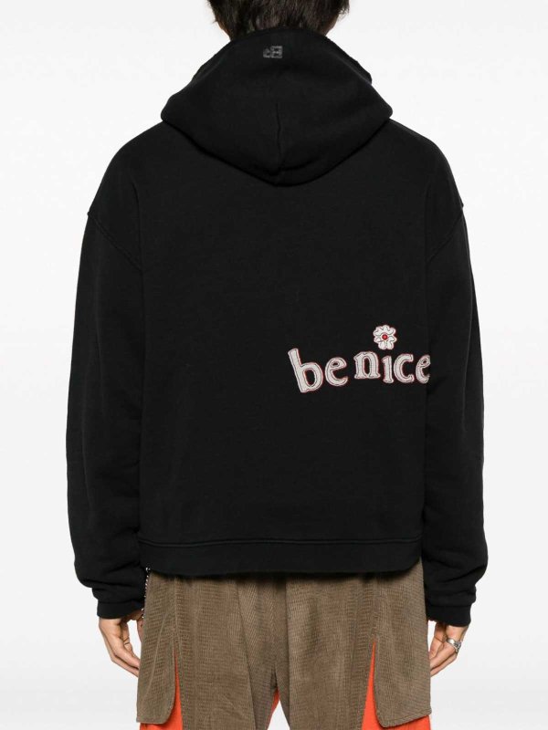 Sweatshirt - Schwarz shop online: ERL