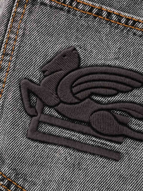 The Best Shops ETRO: bootcut jeans - Wide leg denim jeans
