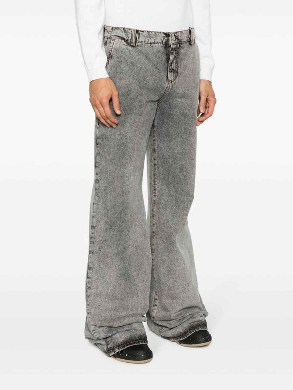 ETRO buy online Wide leg denim jeans