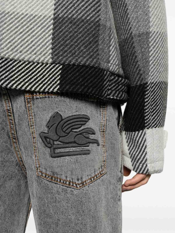 bootcut jeans shop online Wide leg denim jeans