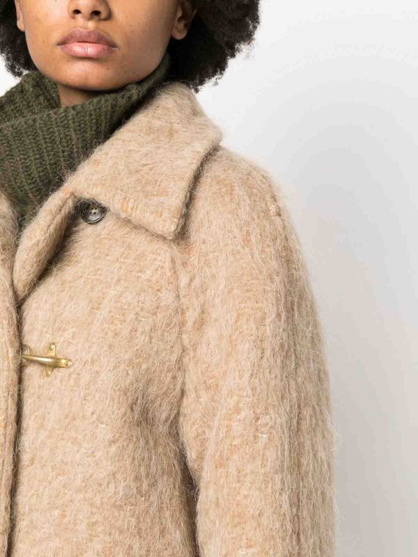 The Best Shops FAY: Capes & Ponchos - Cape - Camel