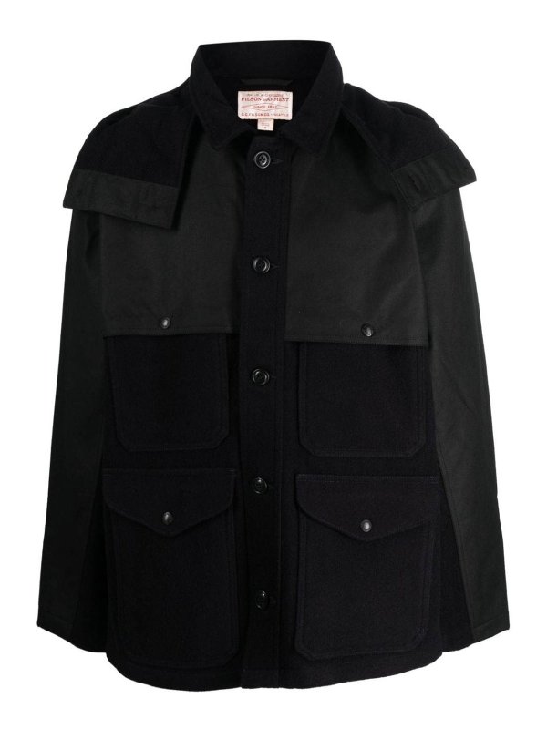 FILSON: Abrigos cortos - Abrigo Corto - Azul