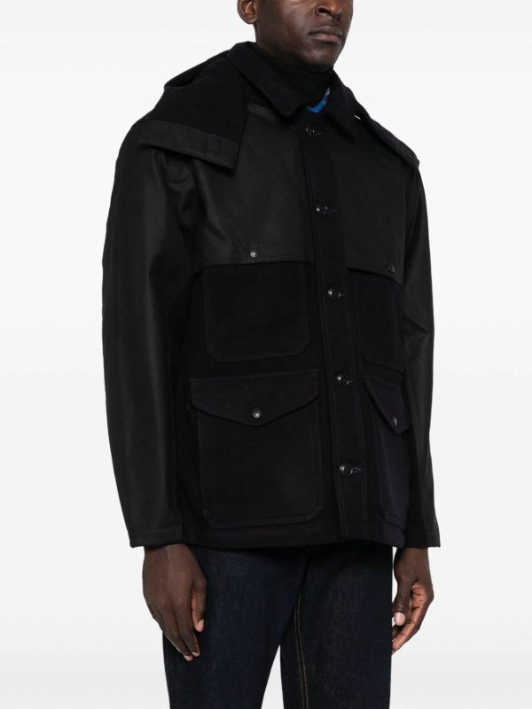 FILSON: Abrigos cortos online - Abrigo Corto - Azul