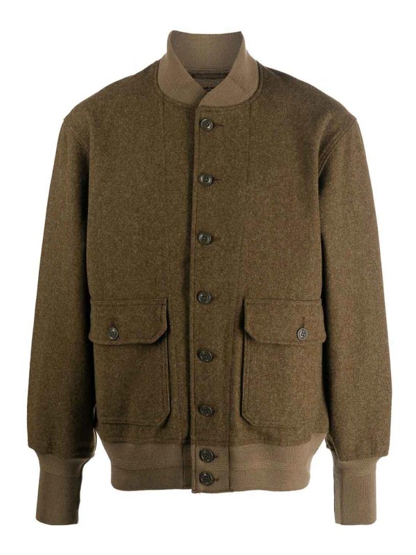 FILSON: casual jackets - Wool bomber jacket