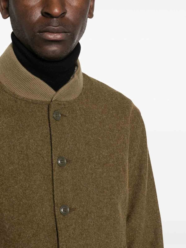 FILSON: casual jackets online - Wool bomber jacket