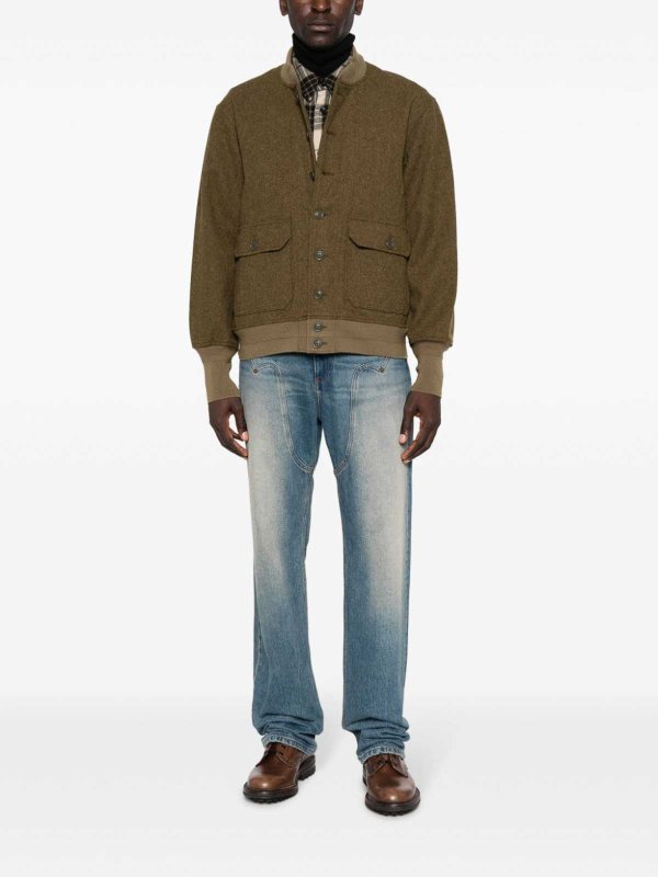 The Best Shops FILSON: casual jackets - Wool bomber jacket