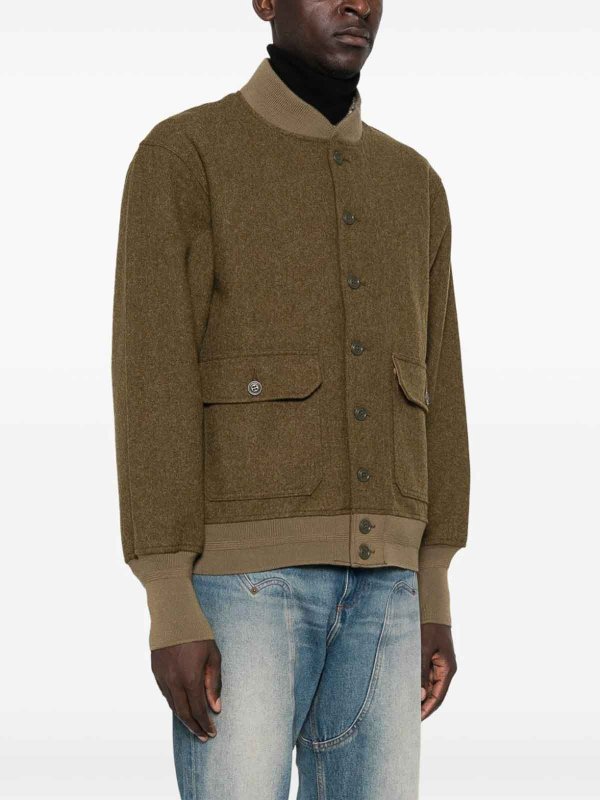 Wool bomber jacket shop online: FILSON
