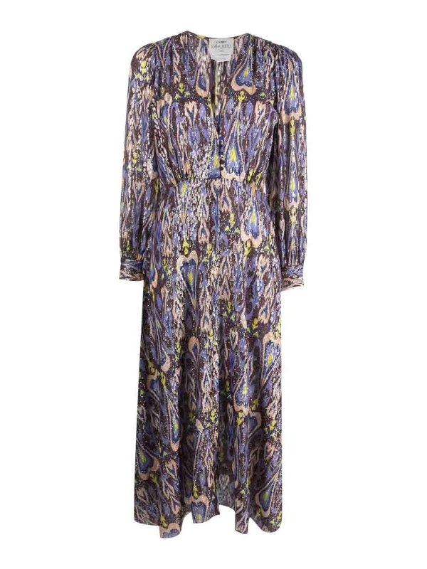 FORTE FORTE: Maxikleider - Maxikleid - Blau