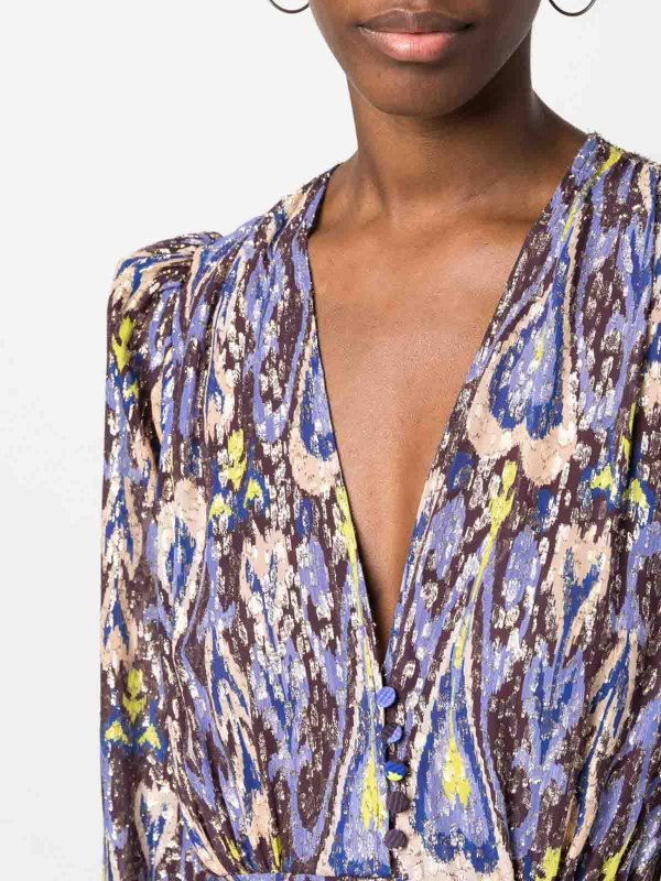 Maxikleid - Blau shop online: FORTE FORTE