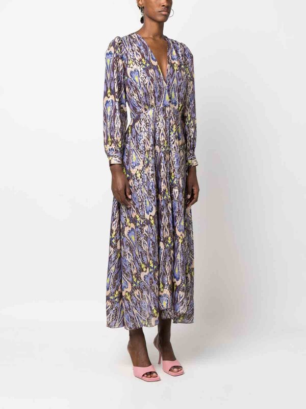 FORTE FORTE buy online Maxikleid - Blau