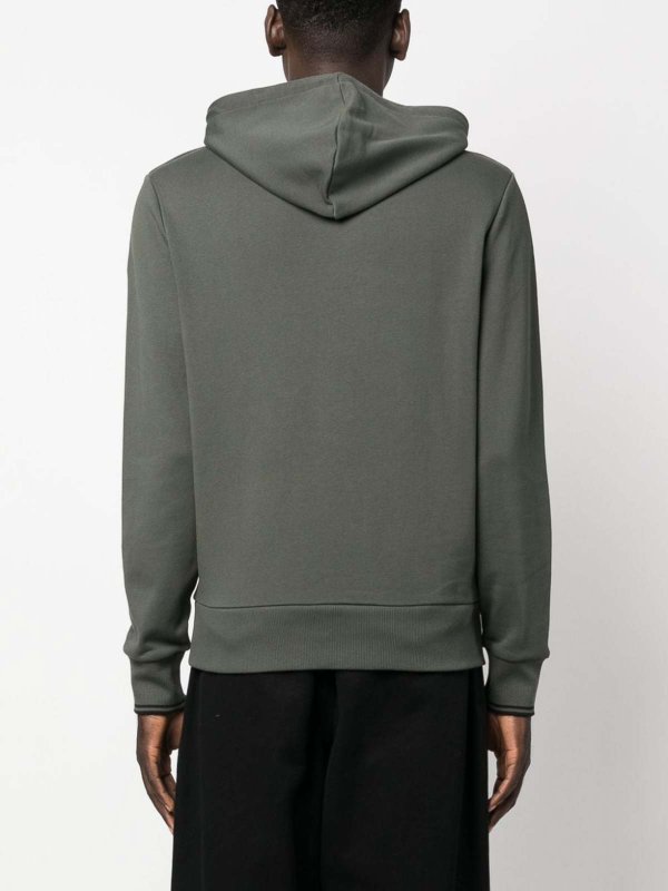 The Best Shops FRED PERRY: Sweatshirts und Pullover - Sweatshirt - Grün
