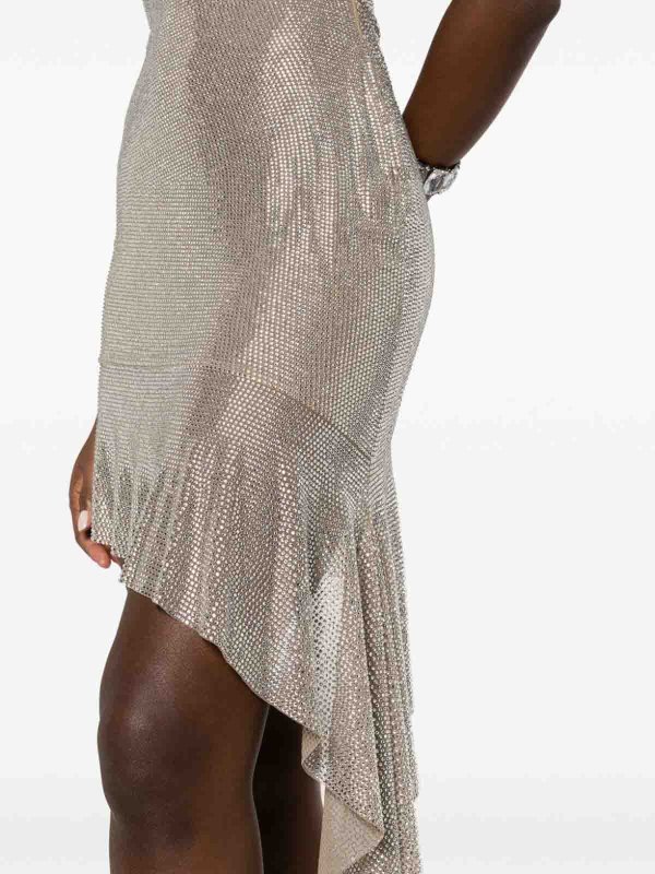 Robe Courte - Argent shop online: GIUSEPPE DI MORABITO