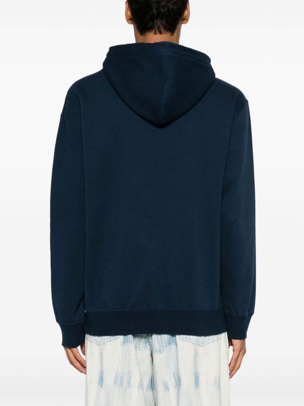 HUF: Sudaderas y suéteres online - Sudadera - Azul