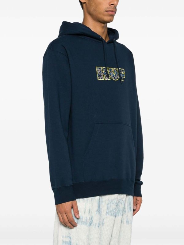 HUF buy online Sudadera - Azul