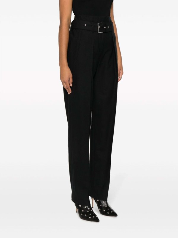 Iro: Trousers Shorts online - Benet high-waisted trousers