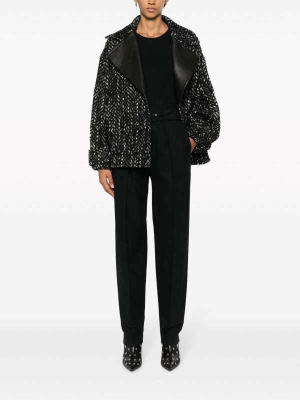 The Best Shops Iro: Trousers Shorts - Benet high-waisted trousers